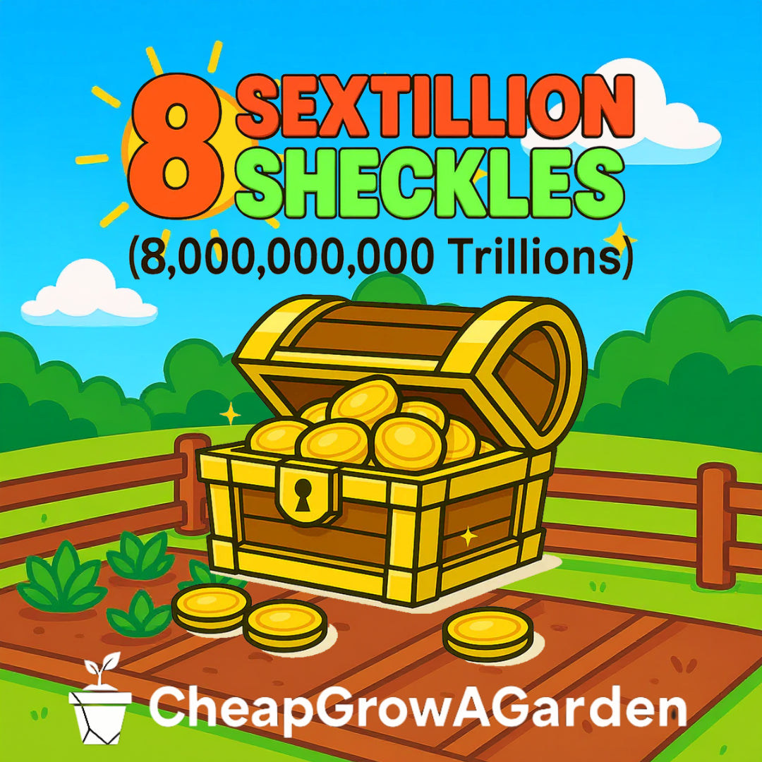 8 SX Sheckles – Mega Pack