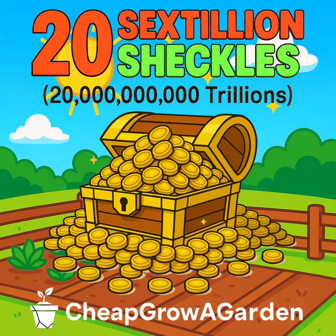 20 SX Sheckles – Best Value Pack