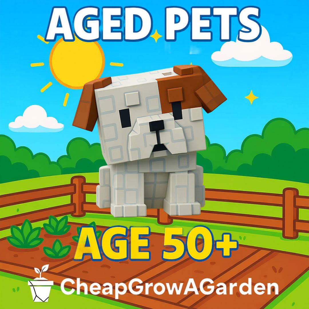 x3   AGED   PETS   PACK   (Age   50+)