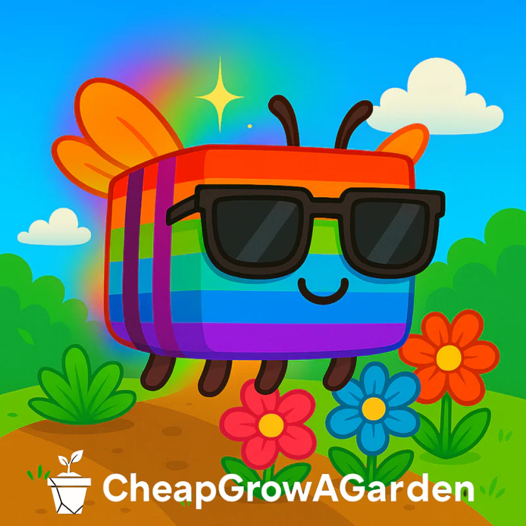 Rainbow   Disco   Bee